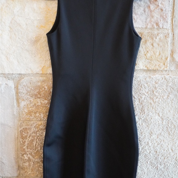 The Row Black Midi Dress size 2 - Picture 3 of 4